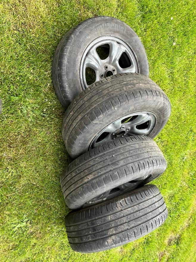 Sobaru Forester 205/60 R16 V - 3