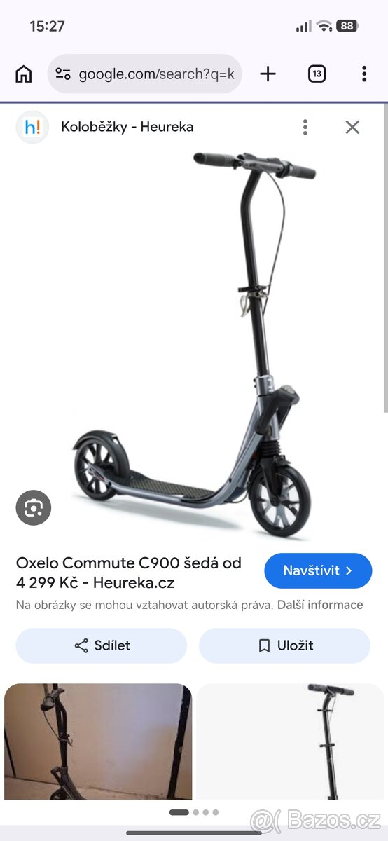 Městská koloběžky Oxelo C900 - 3