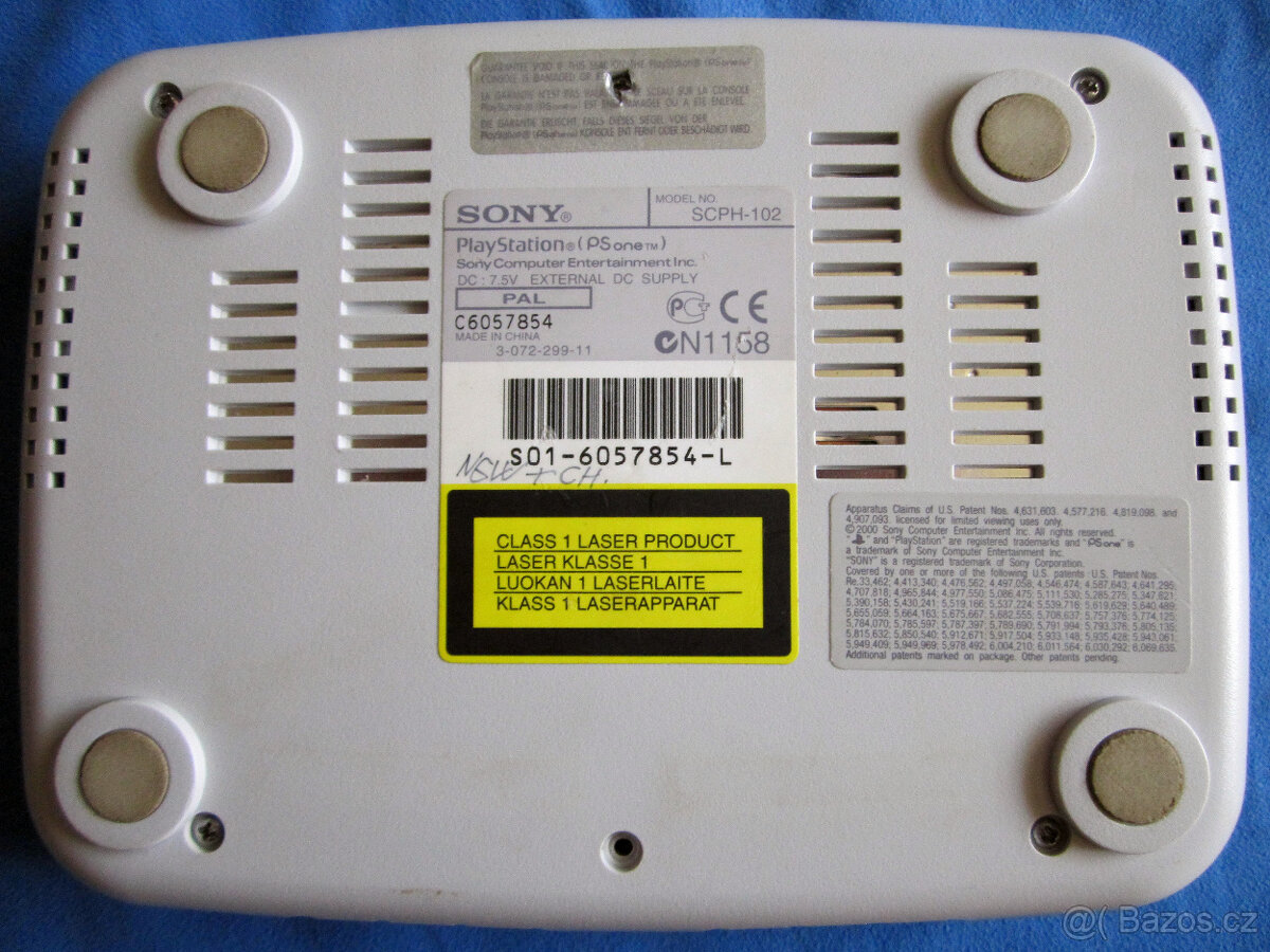 Playstation one a specialni kabely pro ps - 3