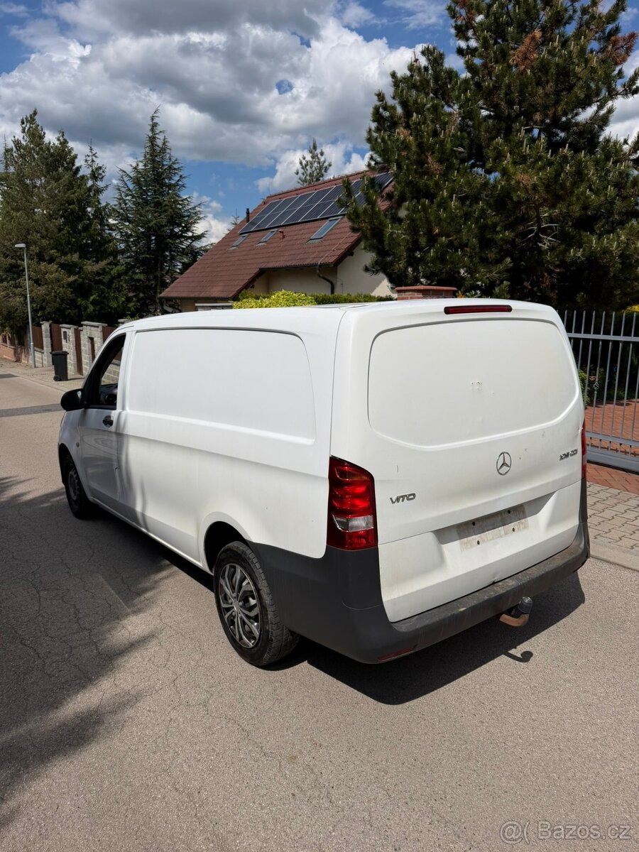 Mercedes-Benz Vito CDI Long 2015 - 3