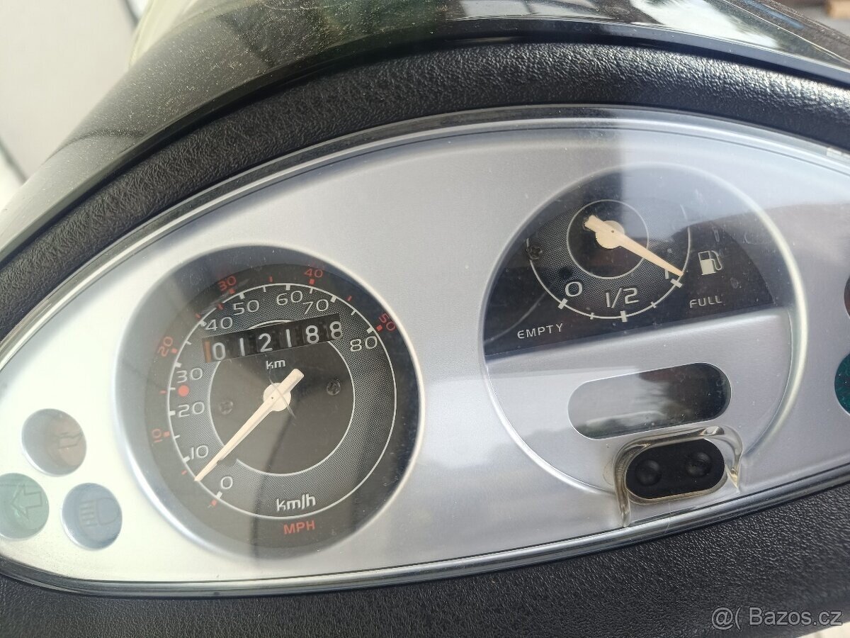 Derbi Boulevard 50 2T - 3