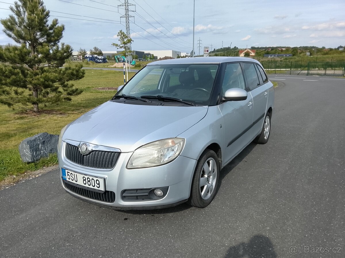 Škoda fabia 2 - 3