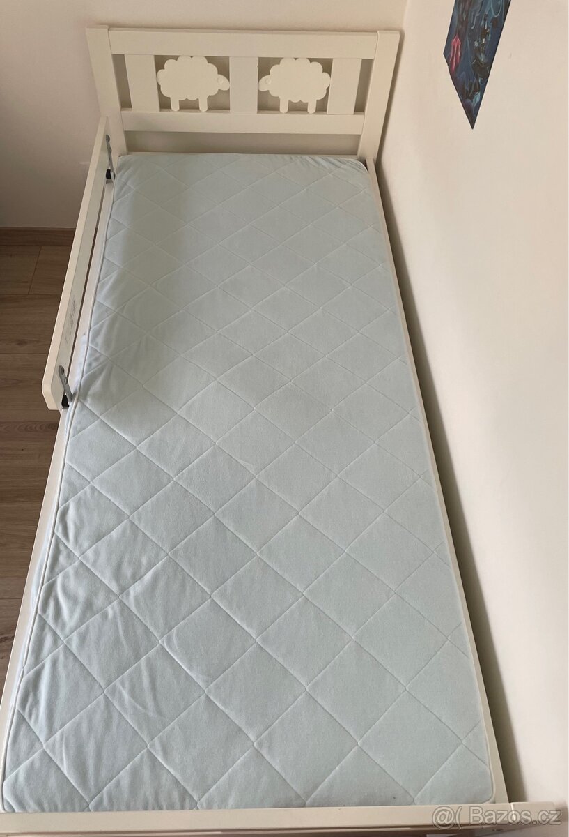 Dětská postel Ikea Kritter, 160x70 cm - 3