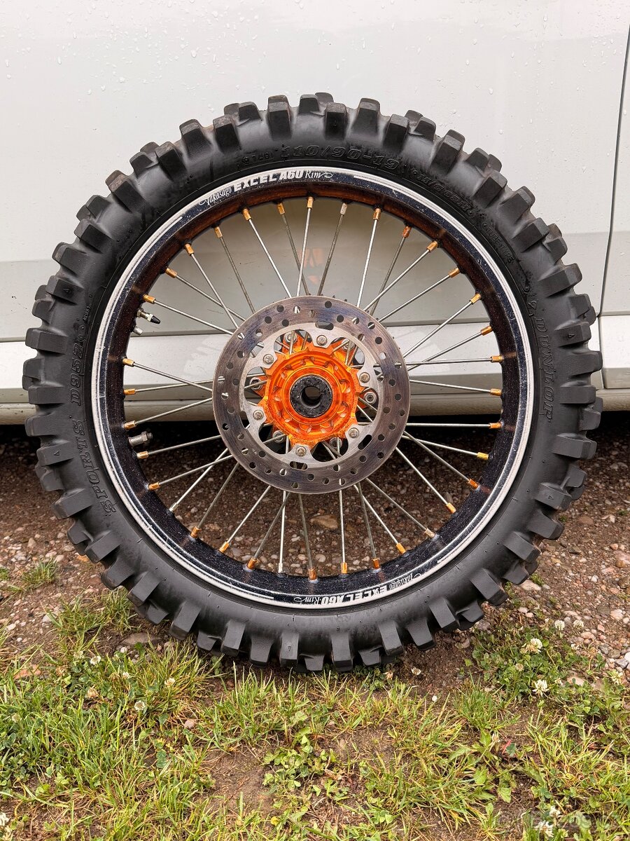 Zadní kolo KTM - 3