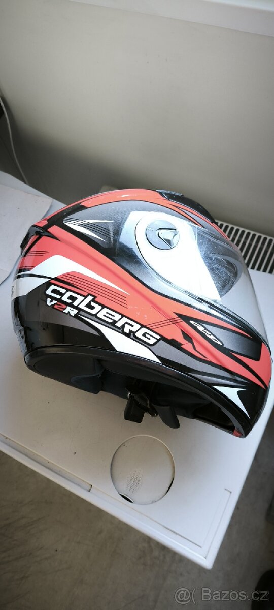 Moto Helma CABERG V2R - 3