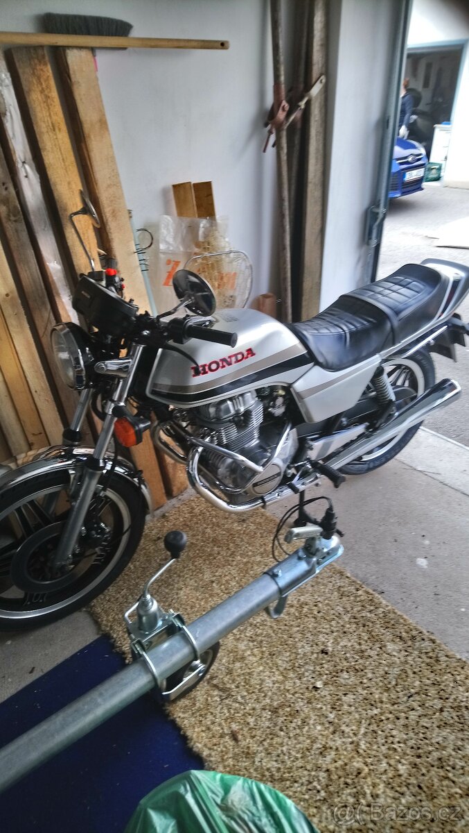 Honda cb250 n - 3