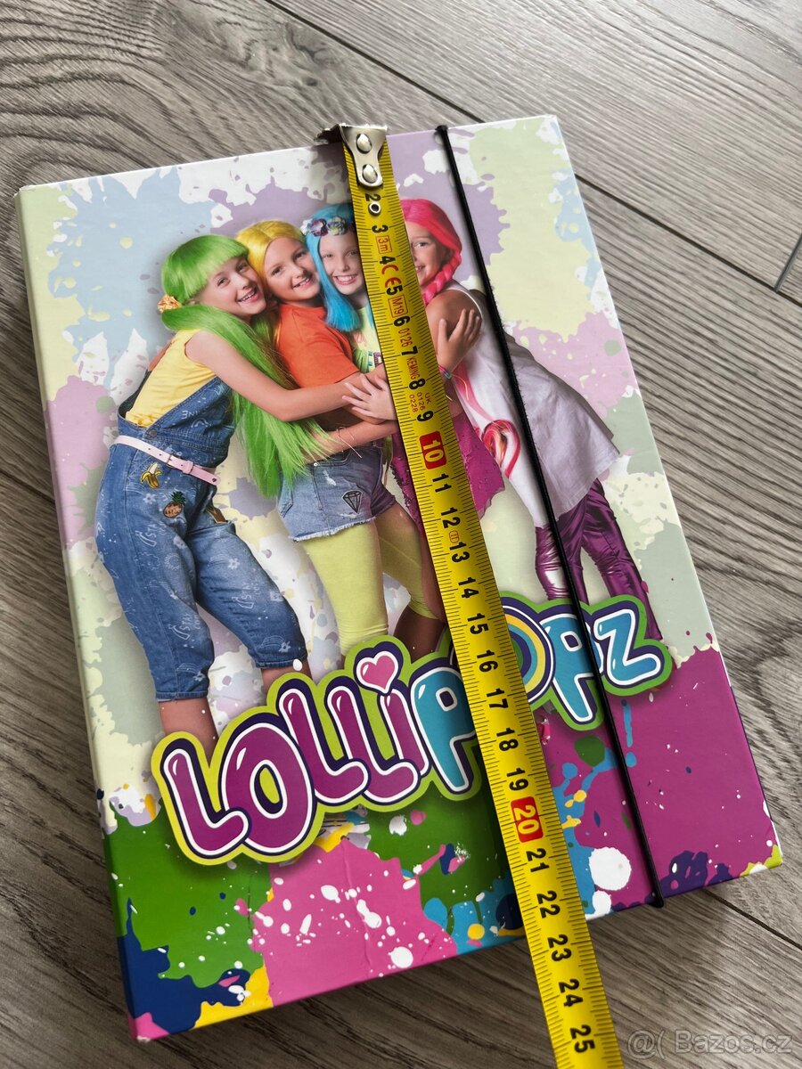 Lollipopz desky na sešity - 3