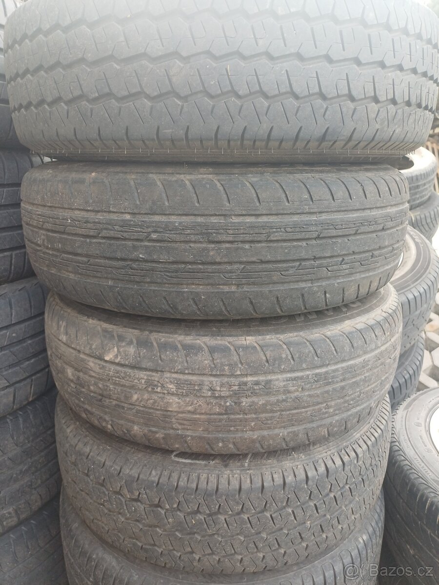 Disky + pneu 165/70 R14C - 3