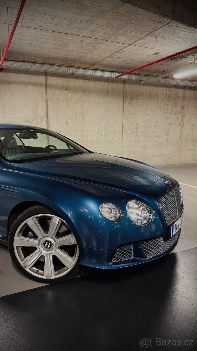 Pronajem Bentley Continental GT - 3