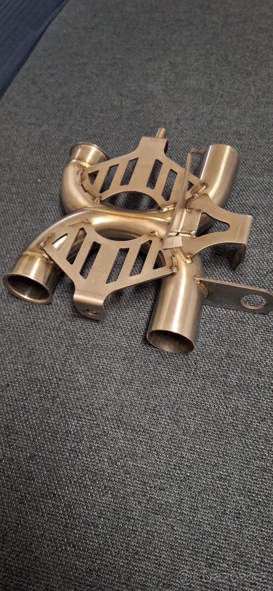 X- PIPE pro Triumph Bonnevile Bobber/Speedmaster - 3