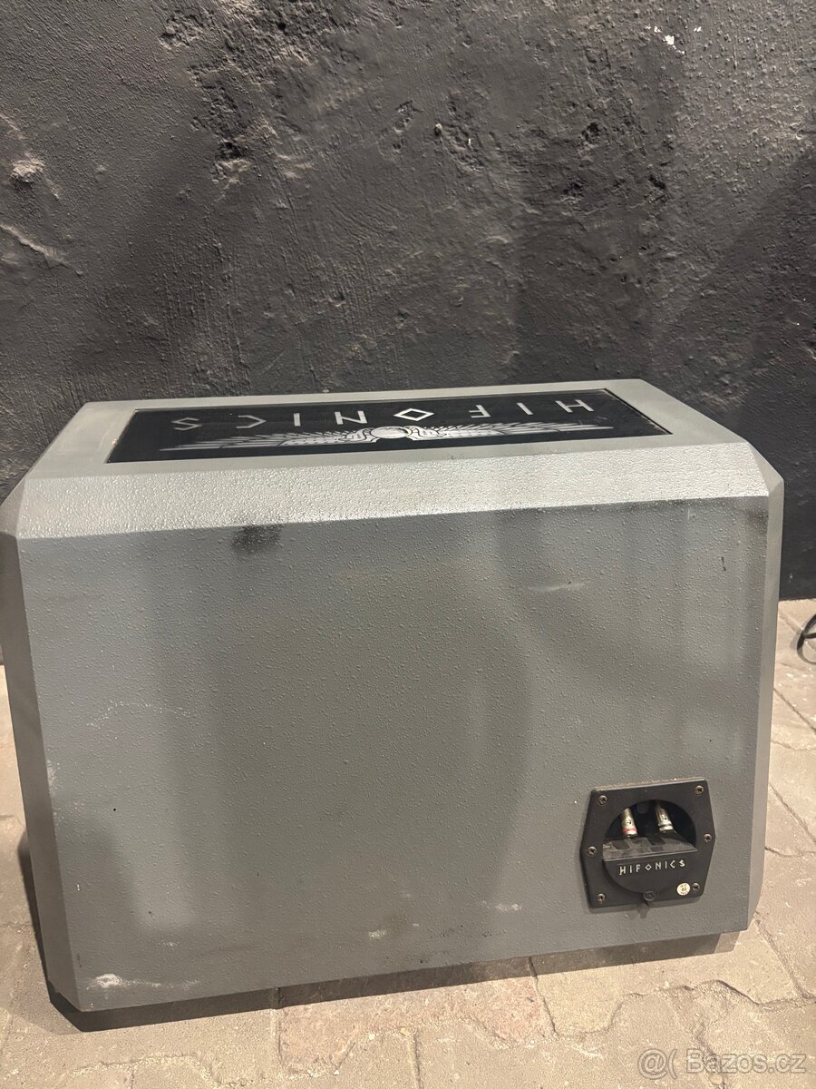 Subwoofer Hifonics - 3