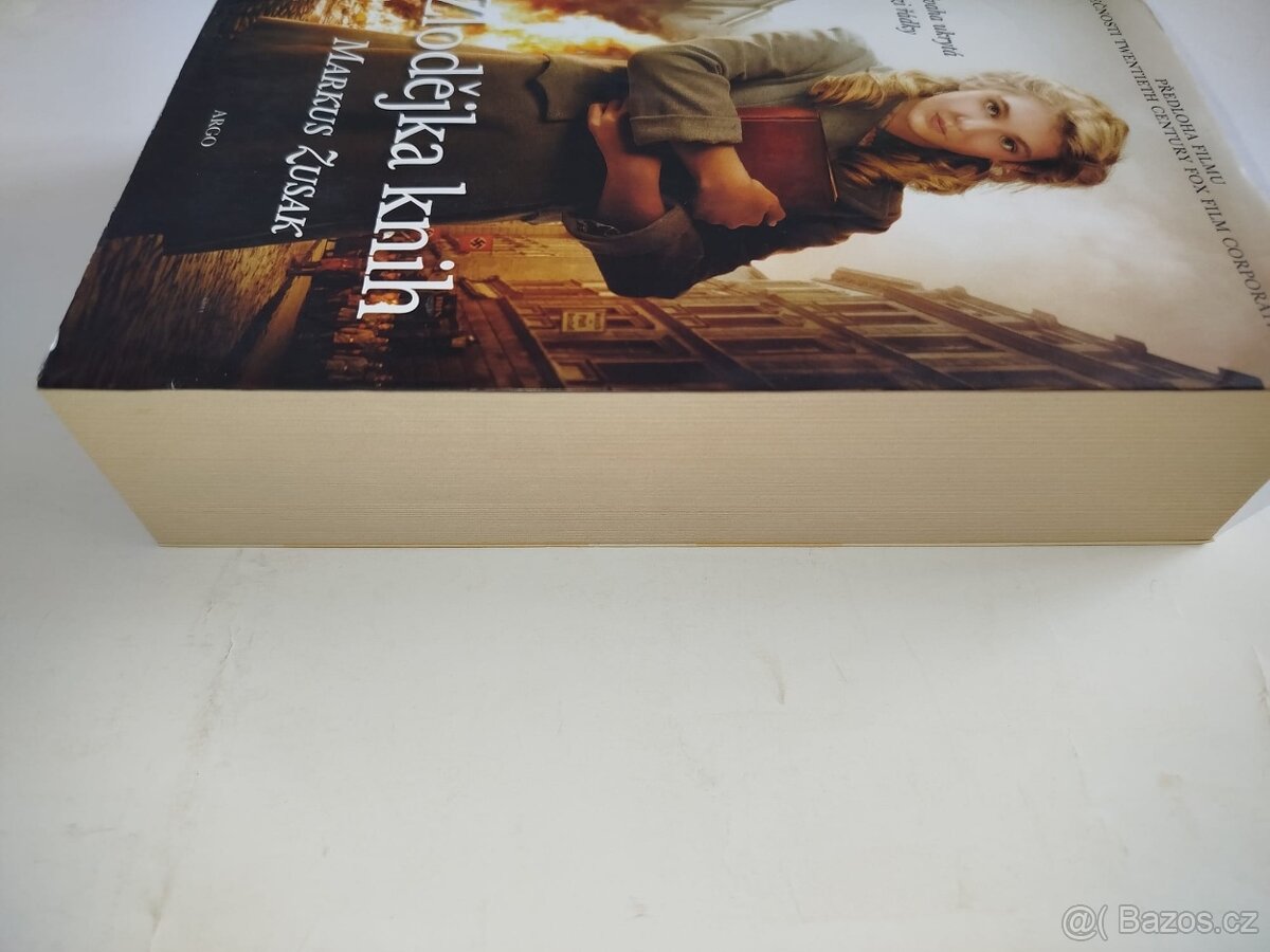 Zlodějka knih- Markus Zusak - 3