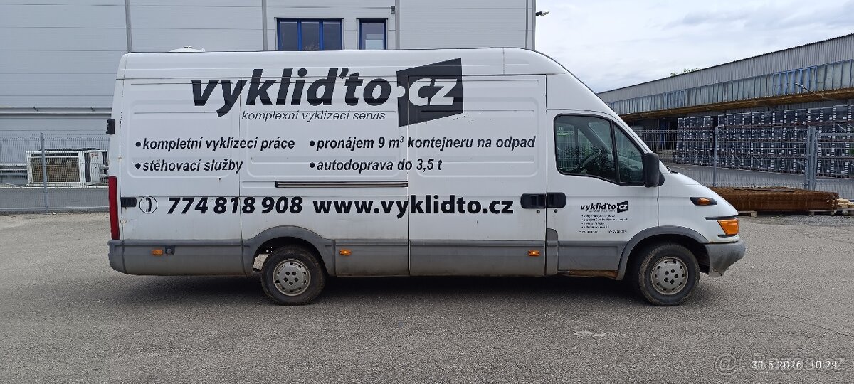Prodám Iveco Daily Maxi, 2,8 TD, r.v. 2000 - 3