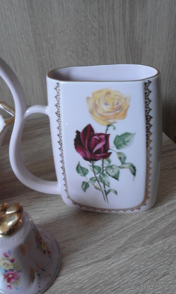 Růžový porcelán - 3