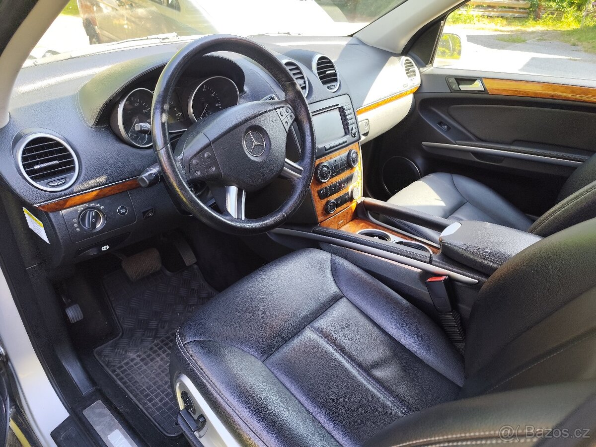 GL 450 4MATIC, US verze. LPG - 3