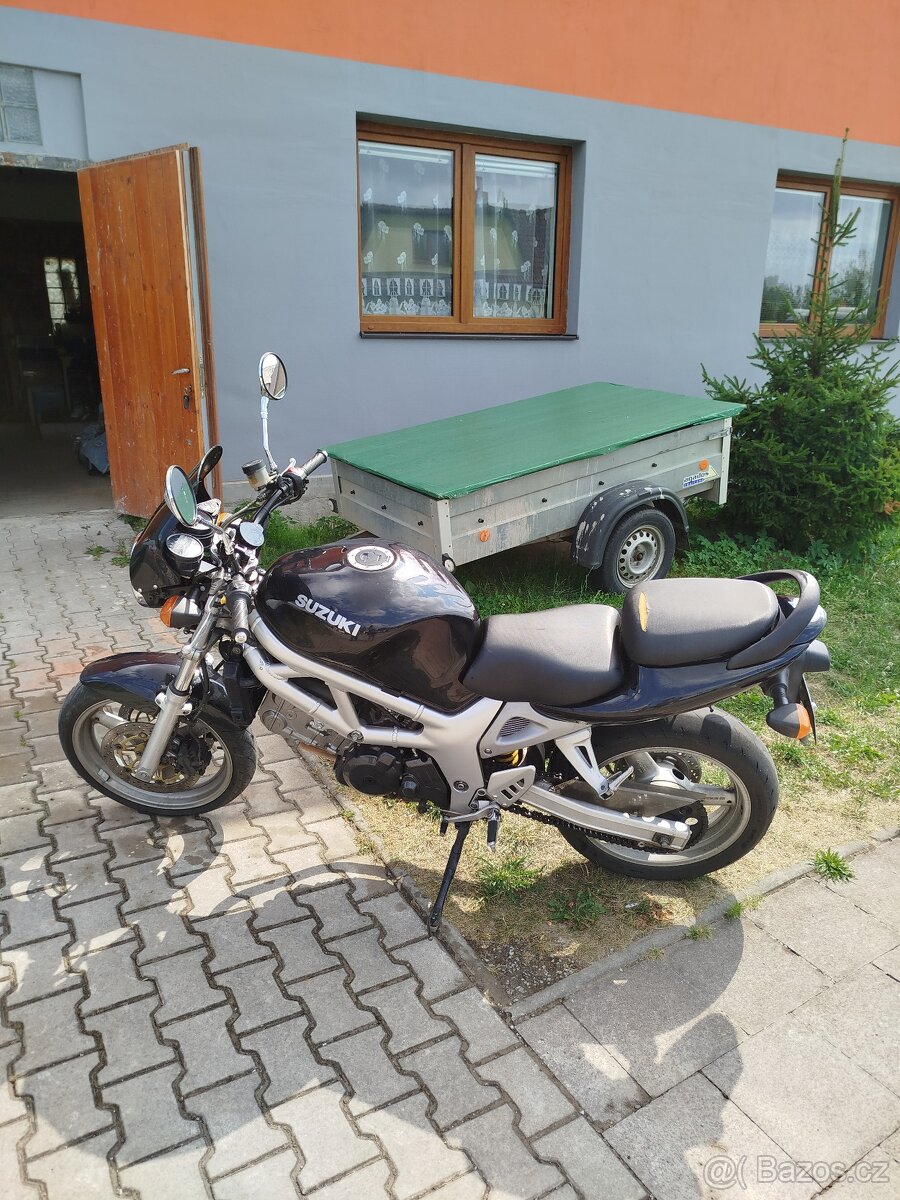 Suzuki SV 650s (n) - 3
