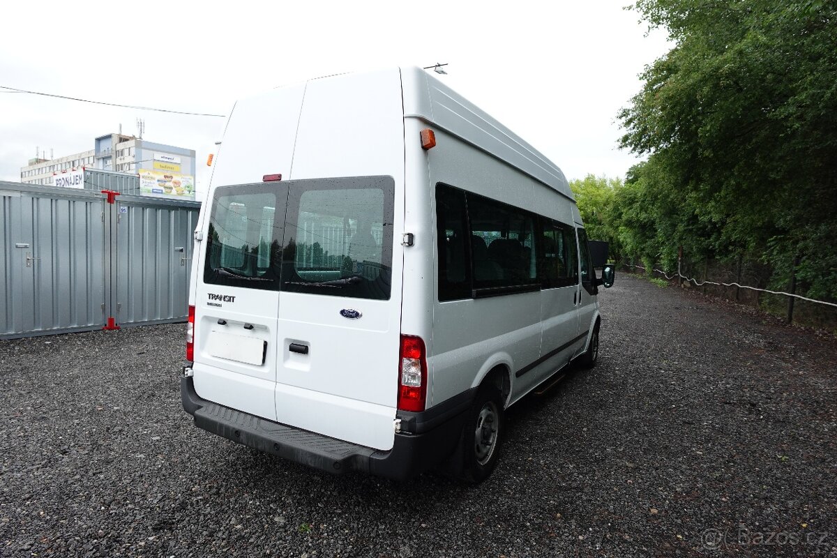 FORD TRANSIT L3H3 9MÍST BUS 2,2TDCI - 3