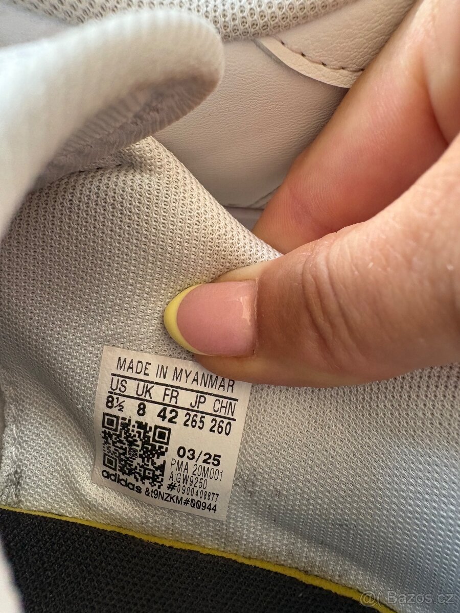 Adidas krasne tenisky vel 42 - 3