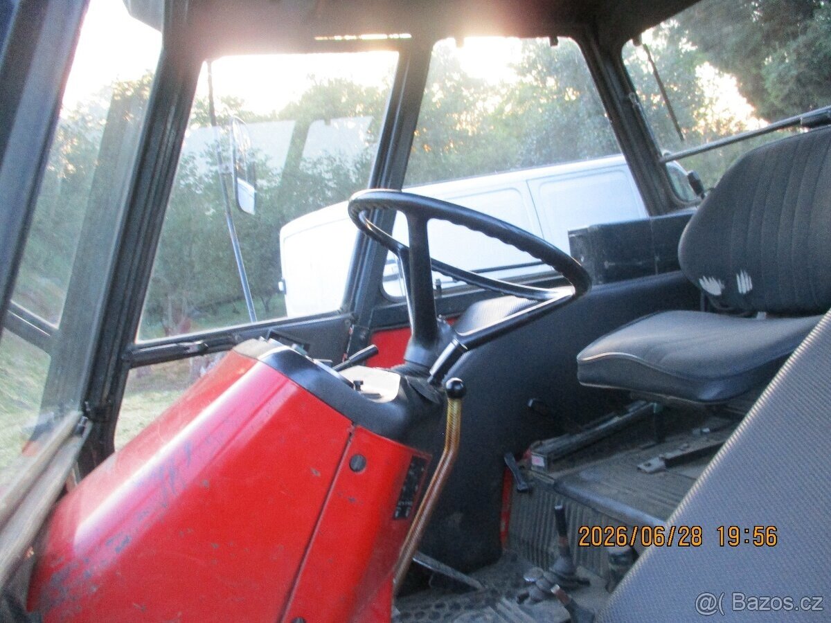 Zetor 7211 spz a lis Krone - 3