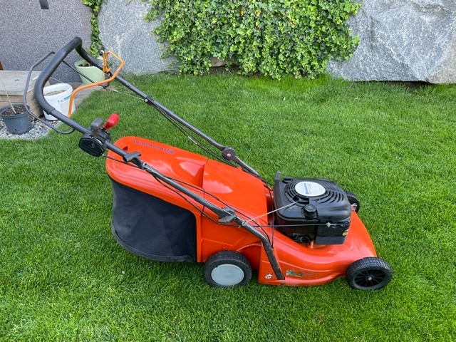 Sekačka Husqvarna - 3
