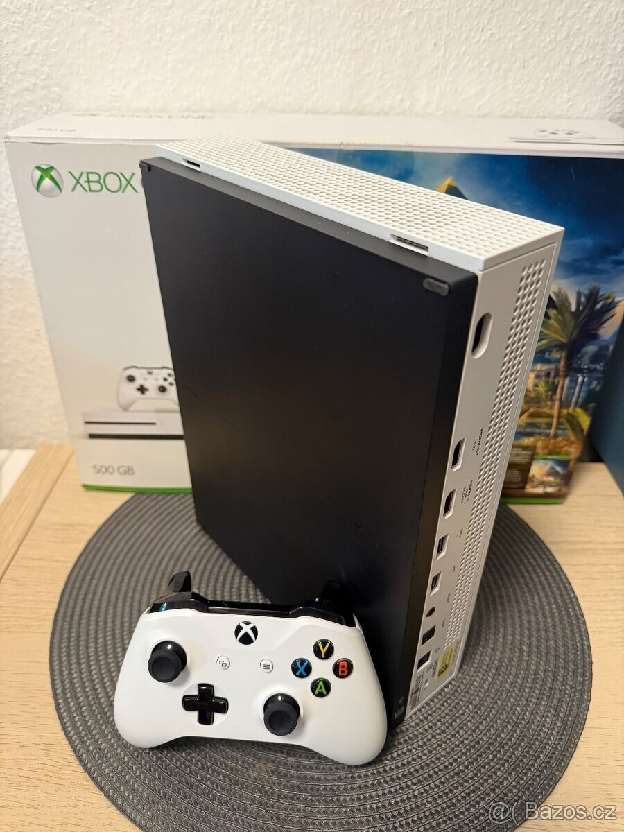 XBOX ONE S 500 GB V TOP STAVU - 3