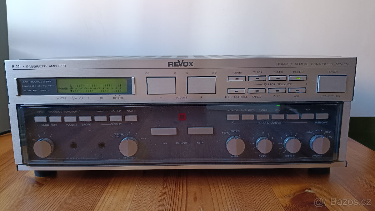 REVOX B251 + DO - 3