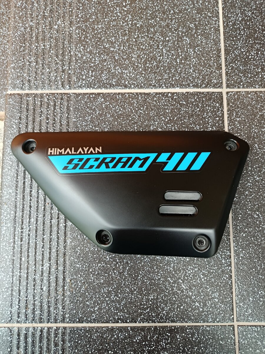 Royal Enfield Scram 411 - 3