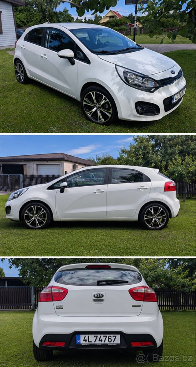 Kia Rio pěkný stav - 3