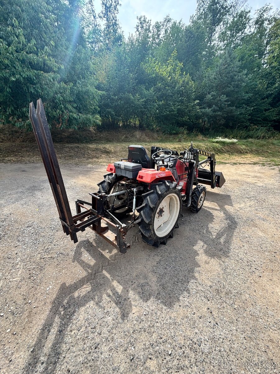 Malotraktor Mitsubishi Mt 20 - 3