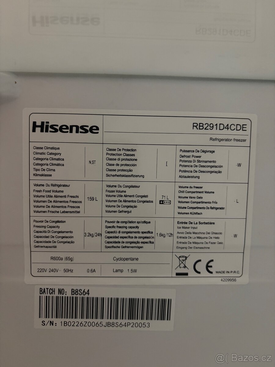 Hisense - 3