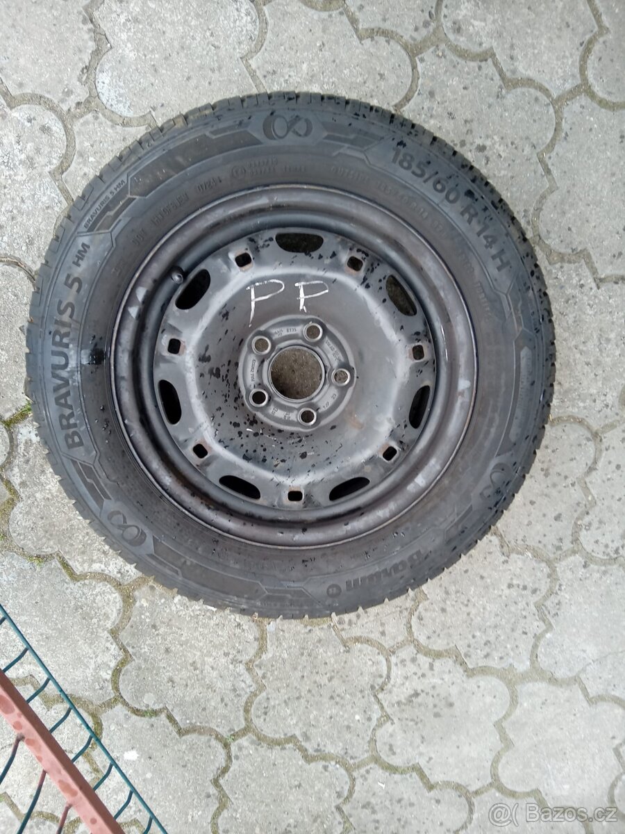 Letní pneumatiky Bravurně 185/60 R 14 H - 3