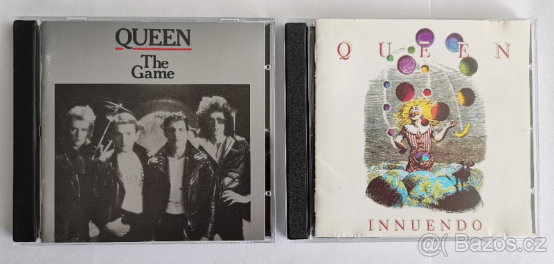 QUEEN - Original alba na CD - 3