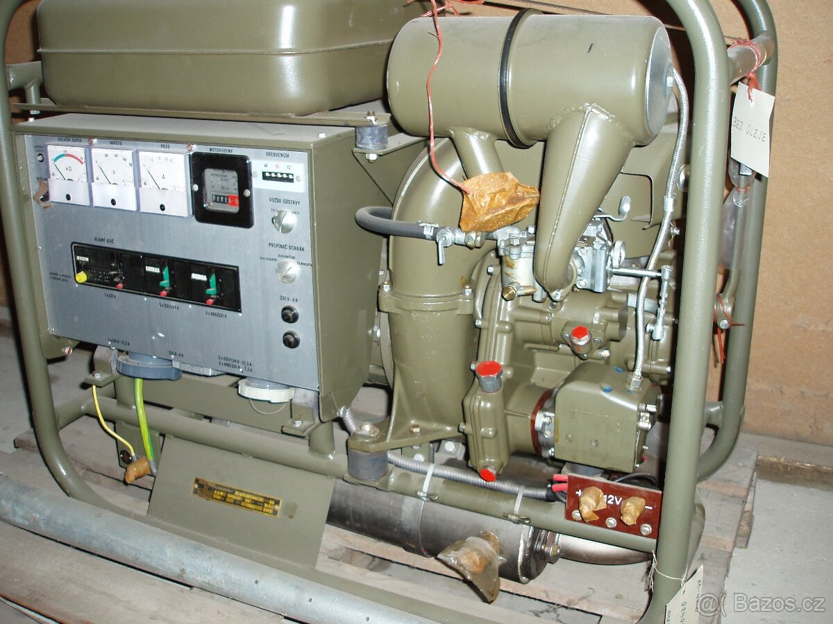 Elektrocentrála přenosná 1kVA - 3