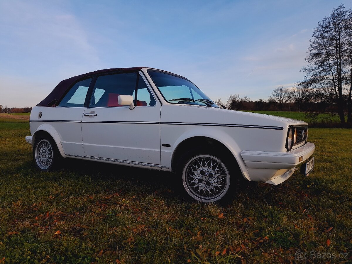VW Golf I. cabrio - 3