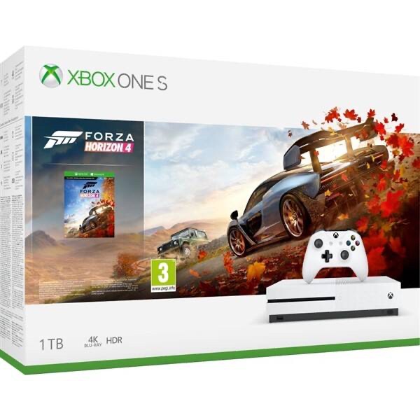 Xbox One S - 1Tb + 2ks her - 3