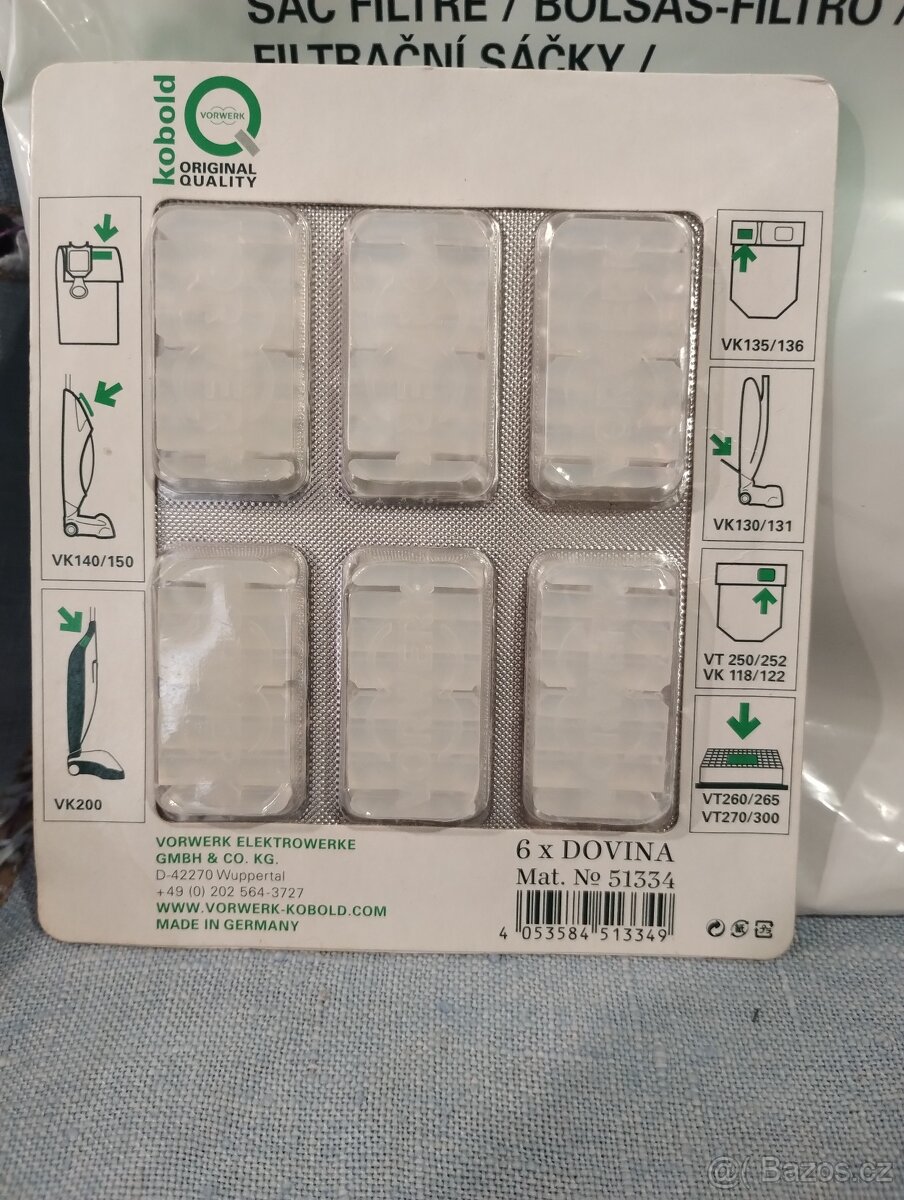 vorwerk kobold 130/131 příslušenství - 3