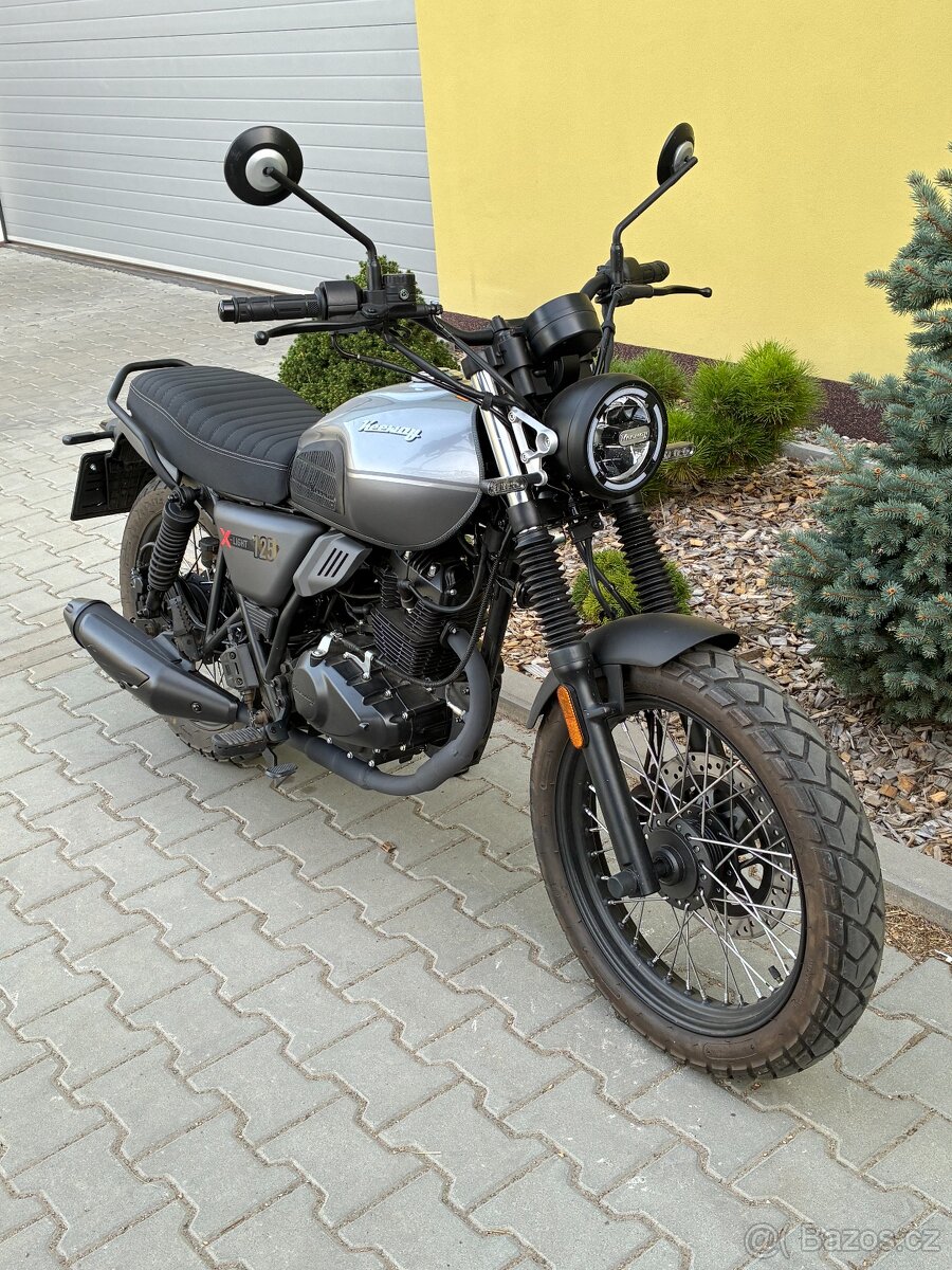 Keeway X-Light 125 - 3