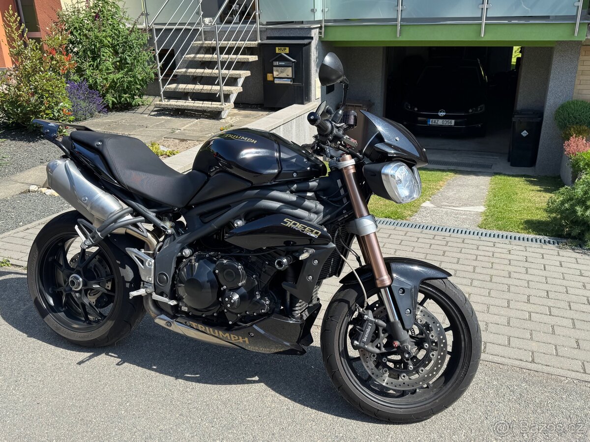Triumph speed triple - 3