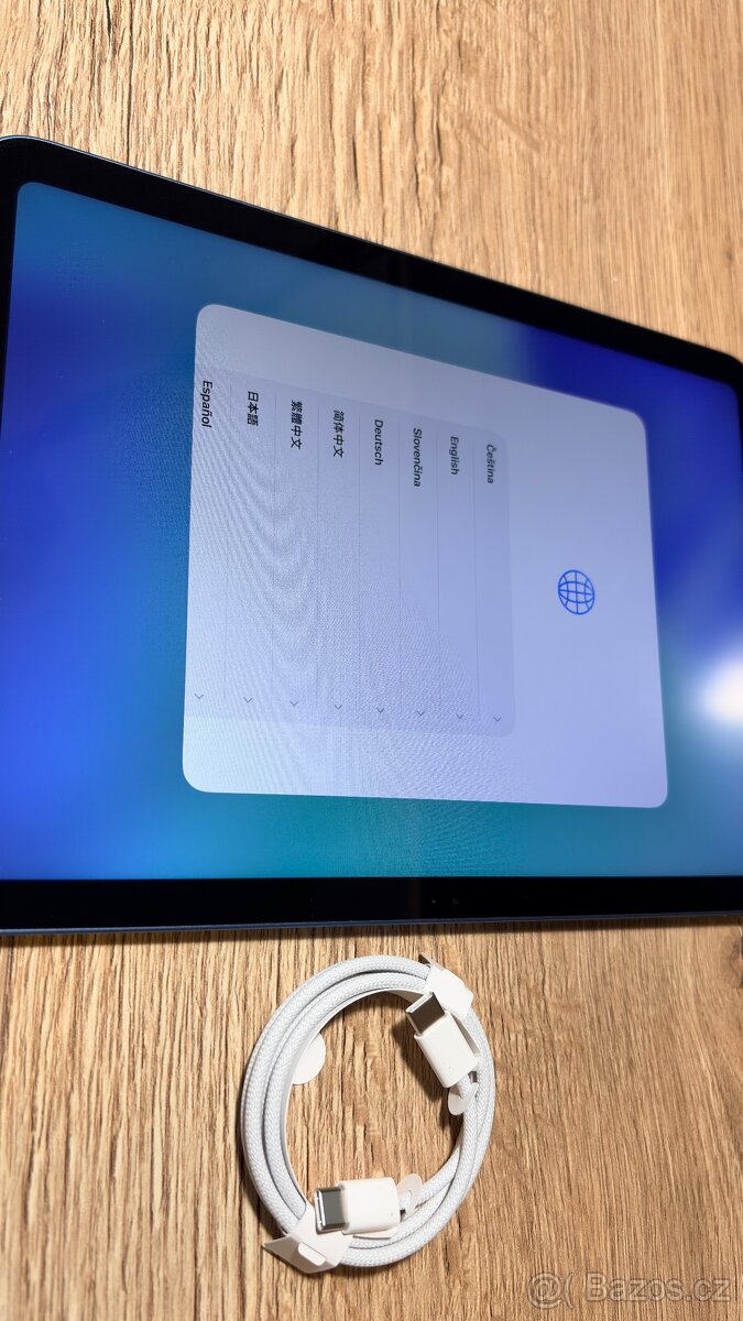 iPad 10.9" 64GB WiFi Modrý 2022 - 3
