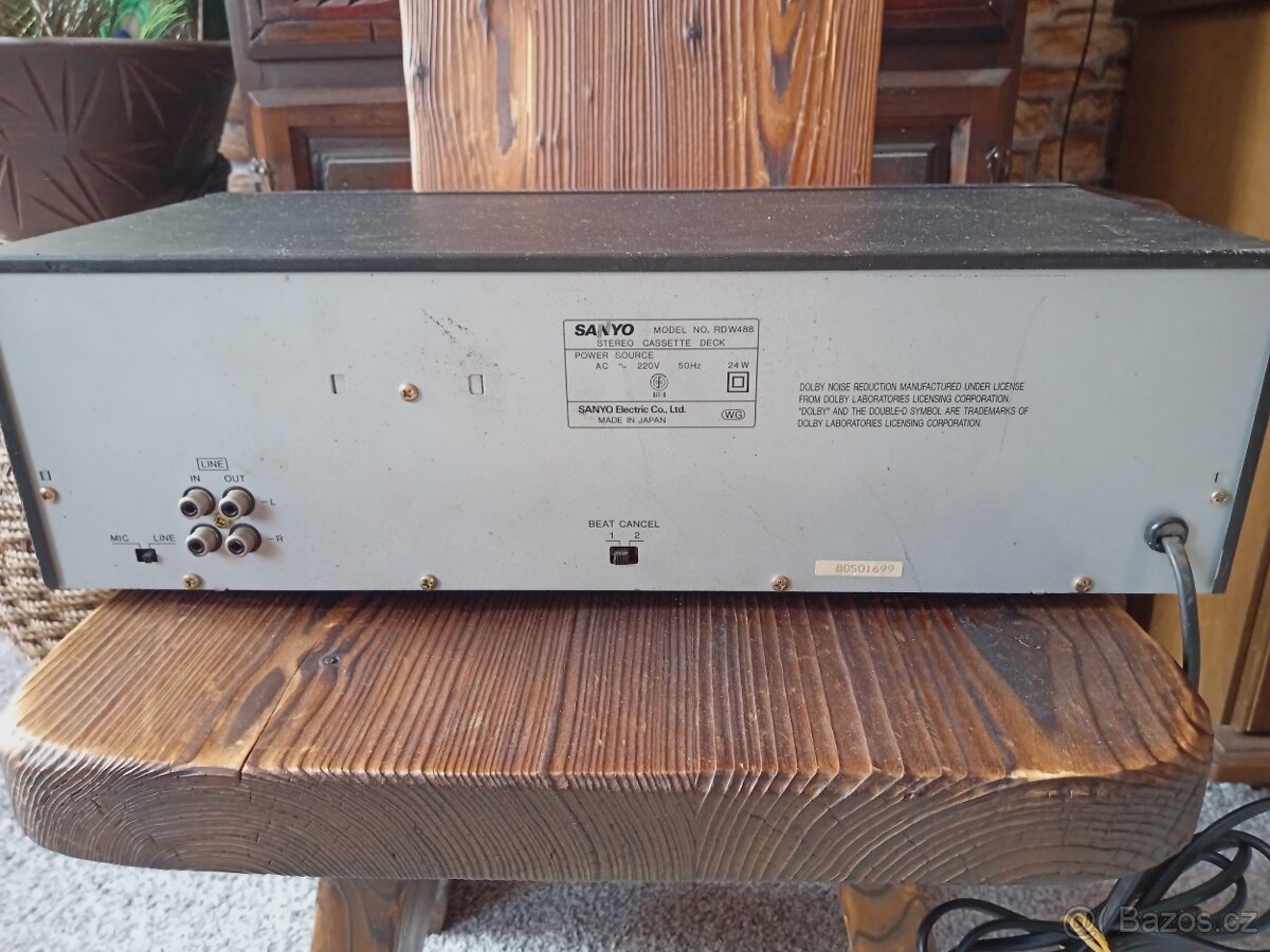 SANYO RD W488 - 3