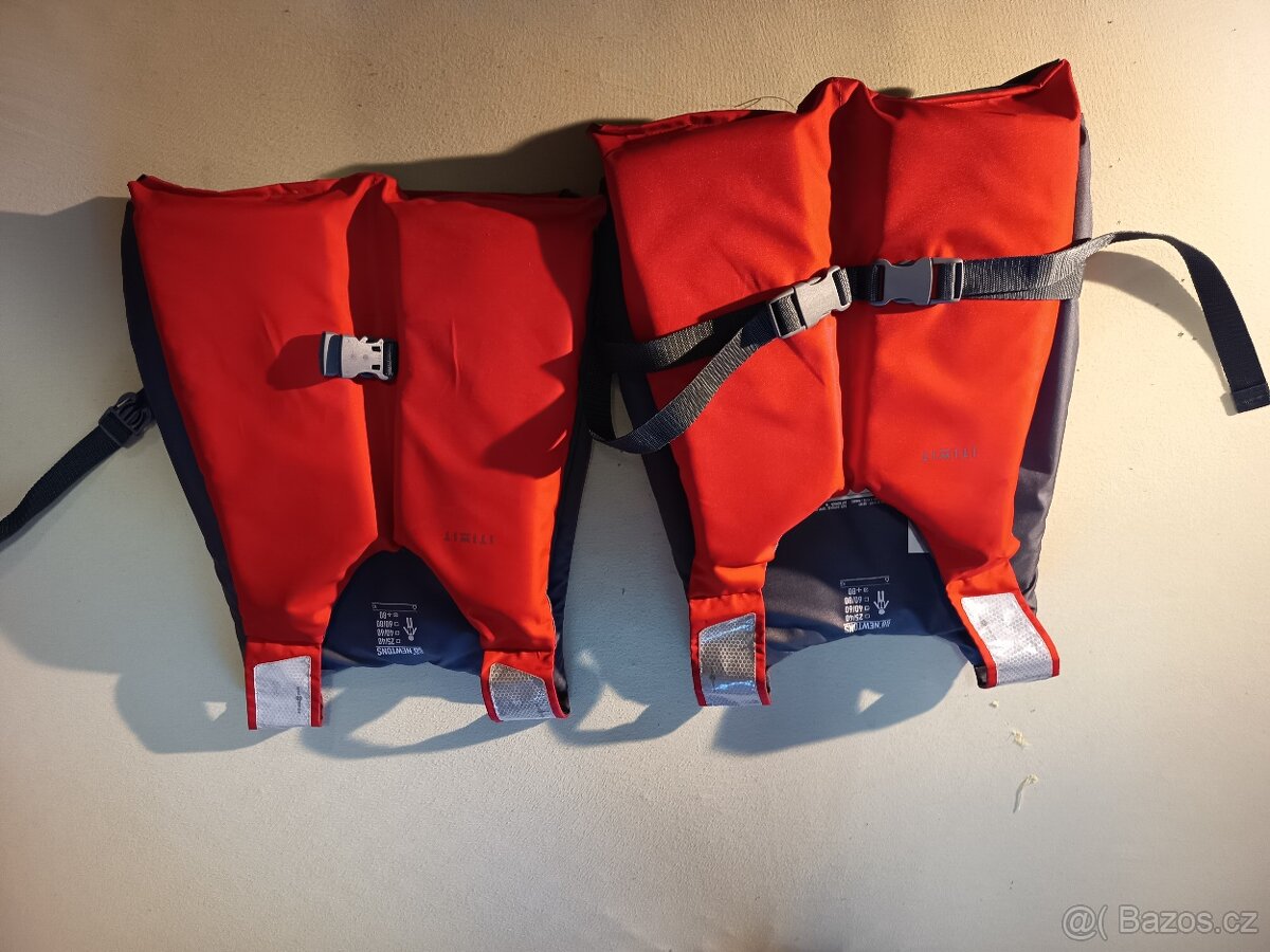 Vodácká plovací vesta 2X - 3