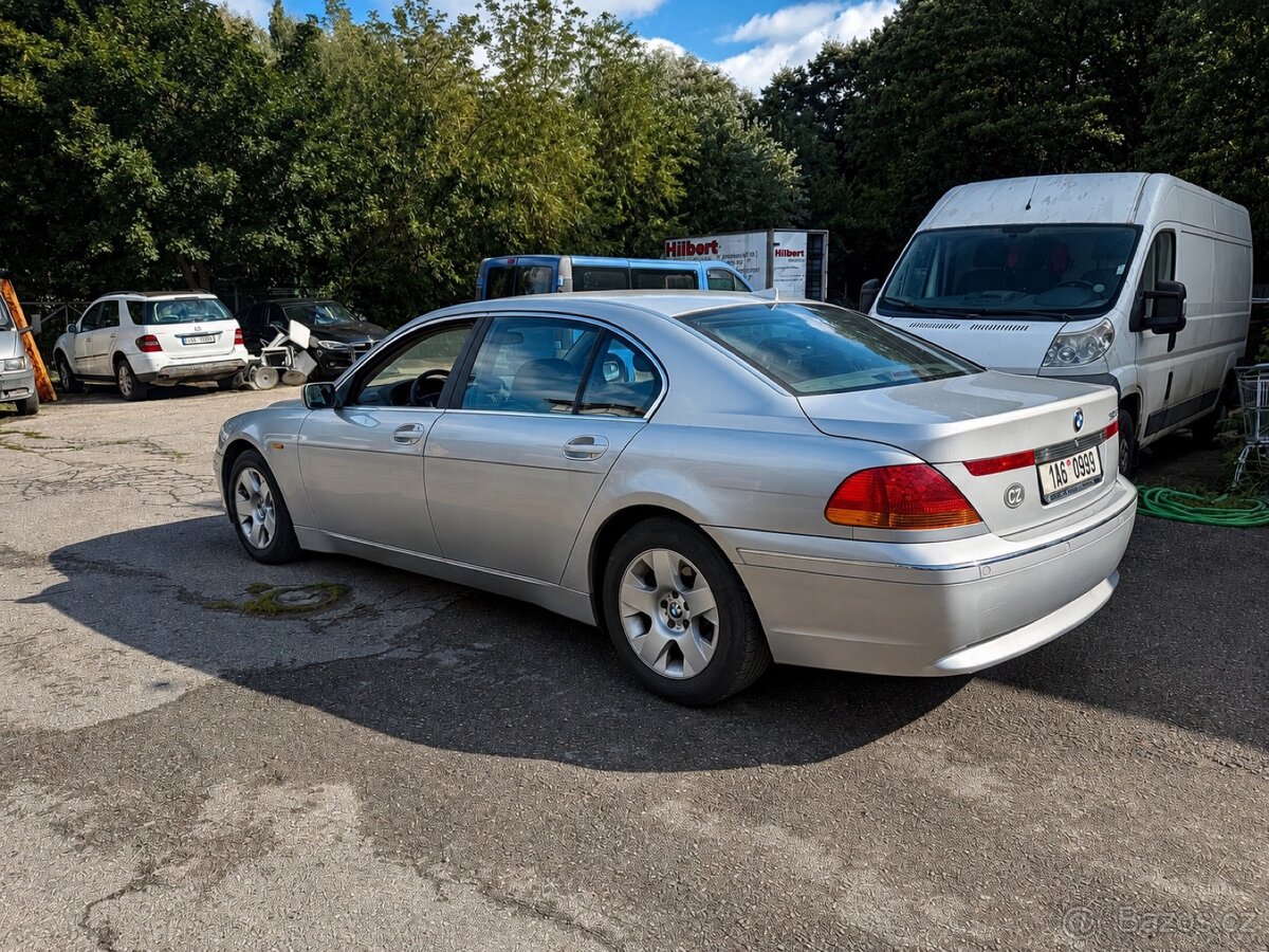 BMW 735il e66 díly - 3