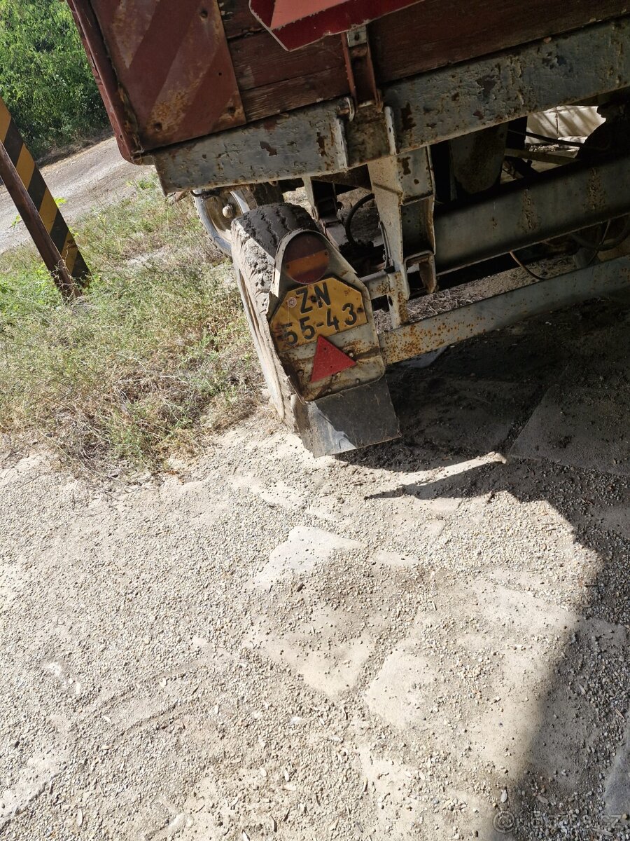Vlek za traktor - 3