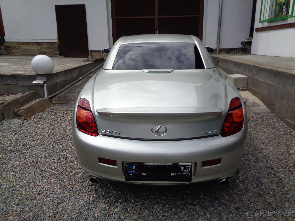 PRODÁM LEXUS SC 430 - 3