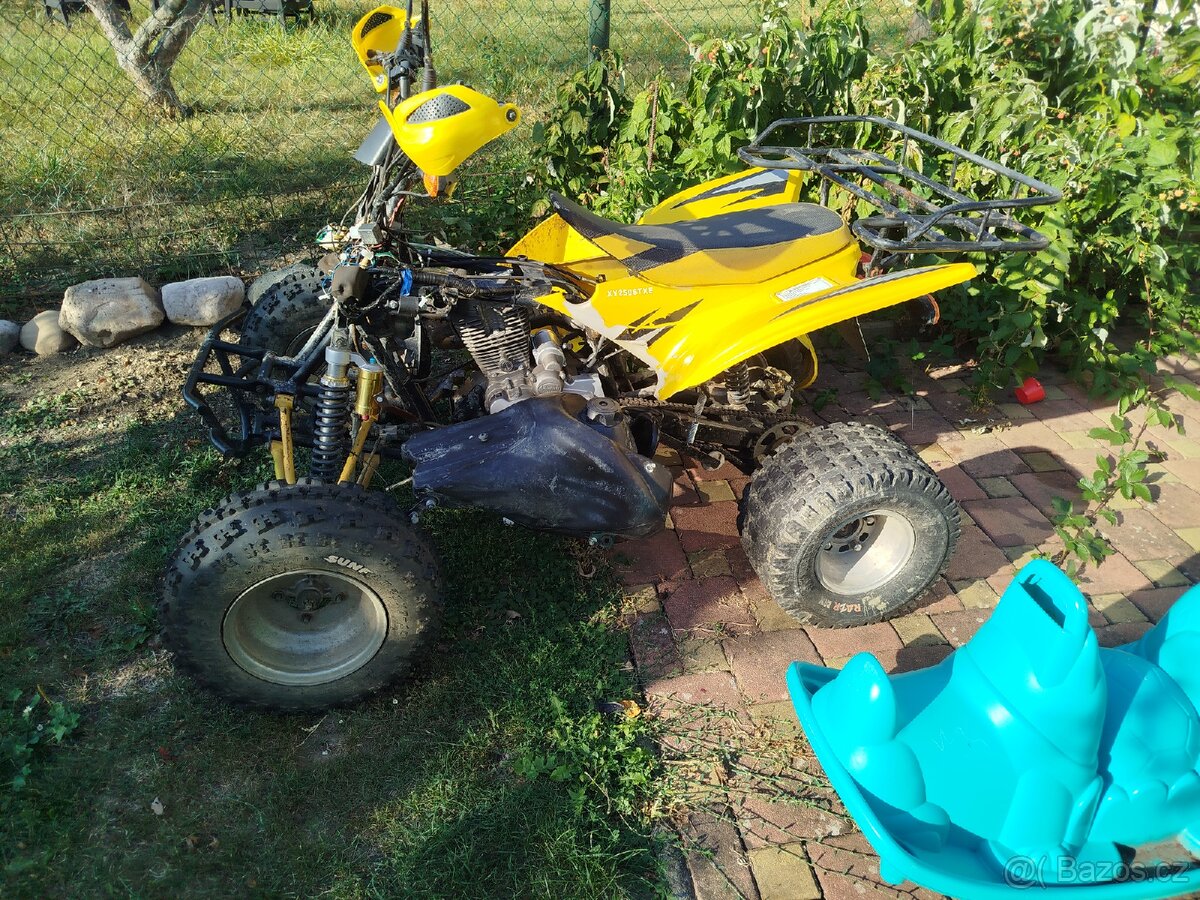 Shineray stxe 250 - 3