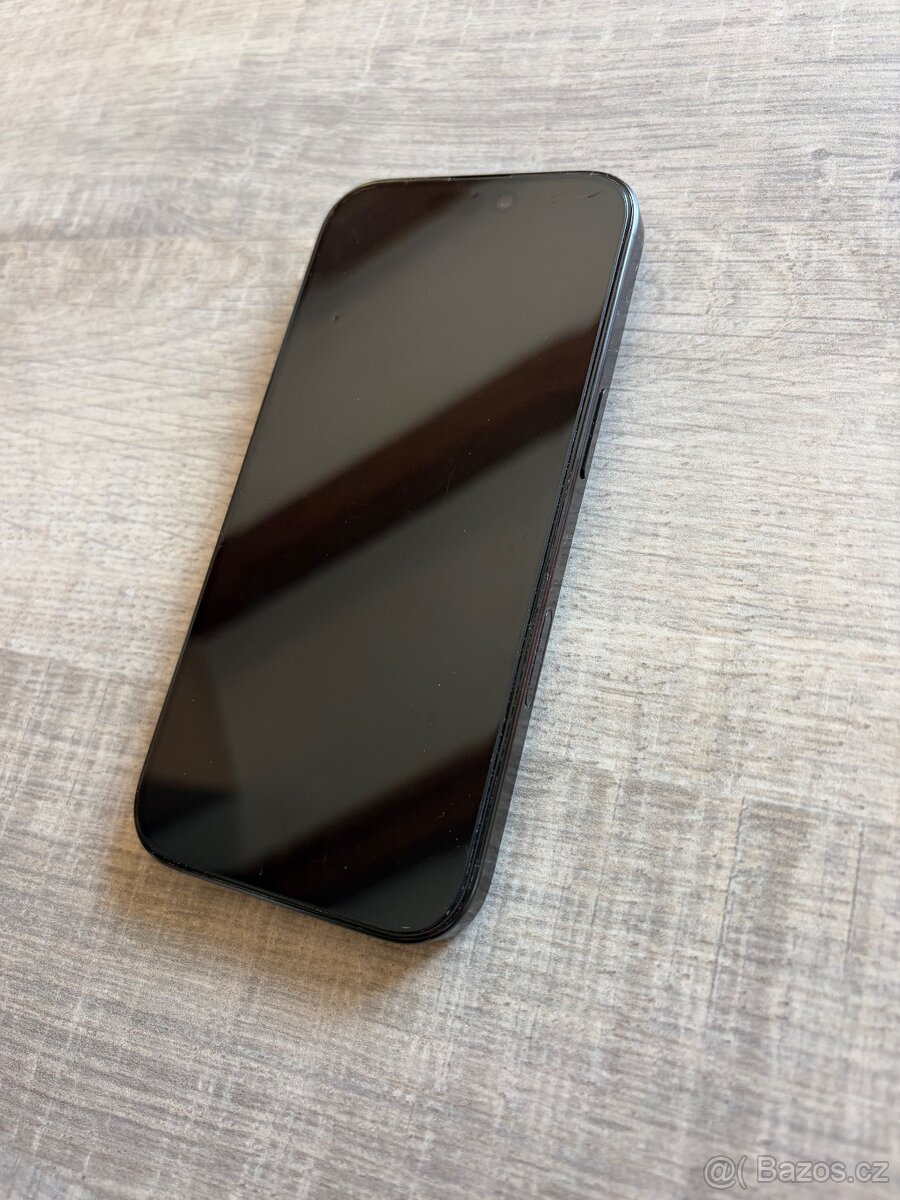 Apple Iphone 16 Pro 128GB černý titan - 3