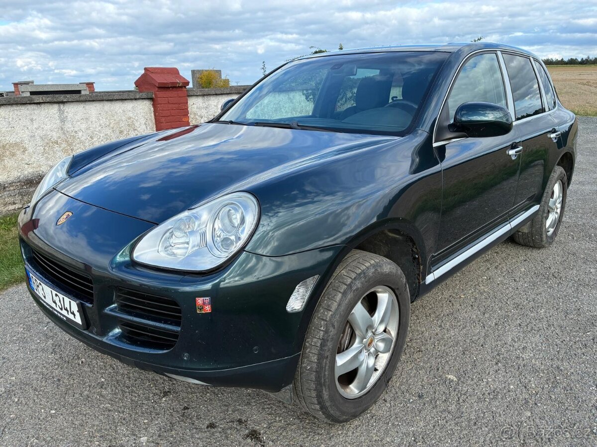Porsche Cayenne, 3,2i V6 184kW LPG do 2032 - 3