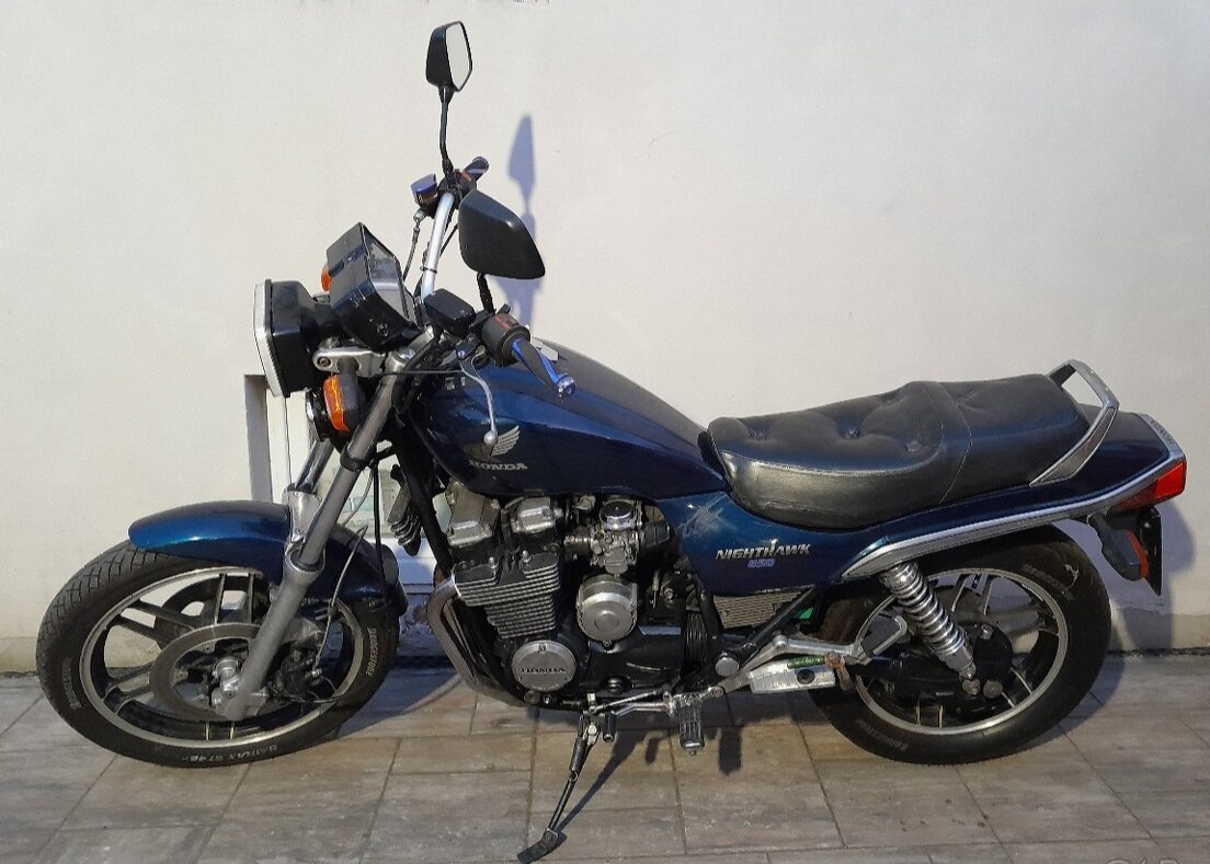 Honda CBX 650 E Nighthawk, 1986 - 3