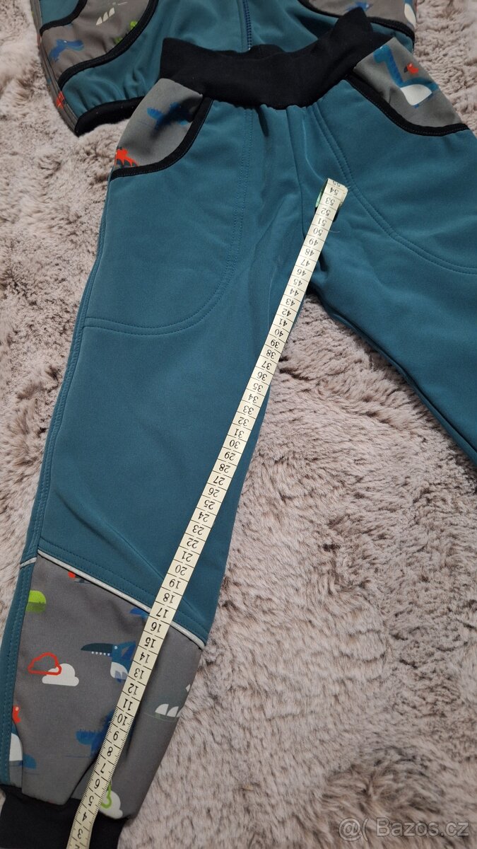 Softshellová dětská bunda a kalhoty - 3