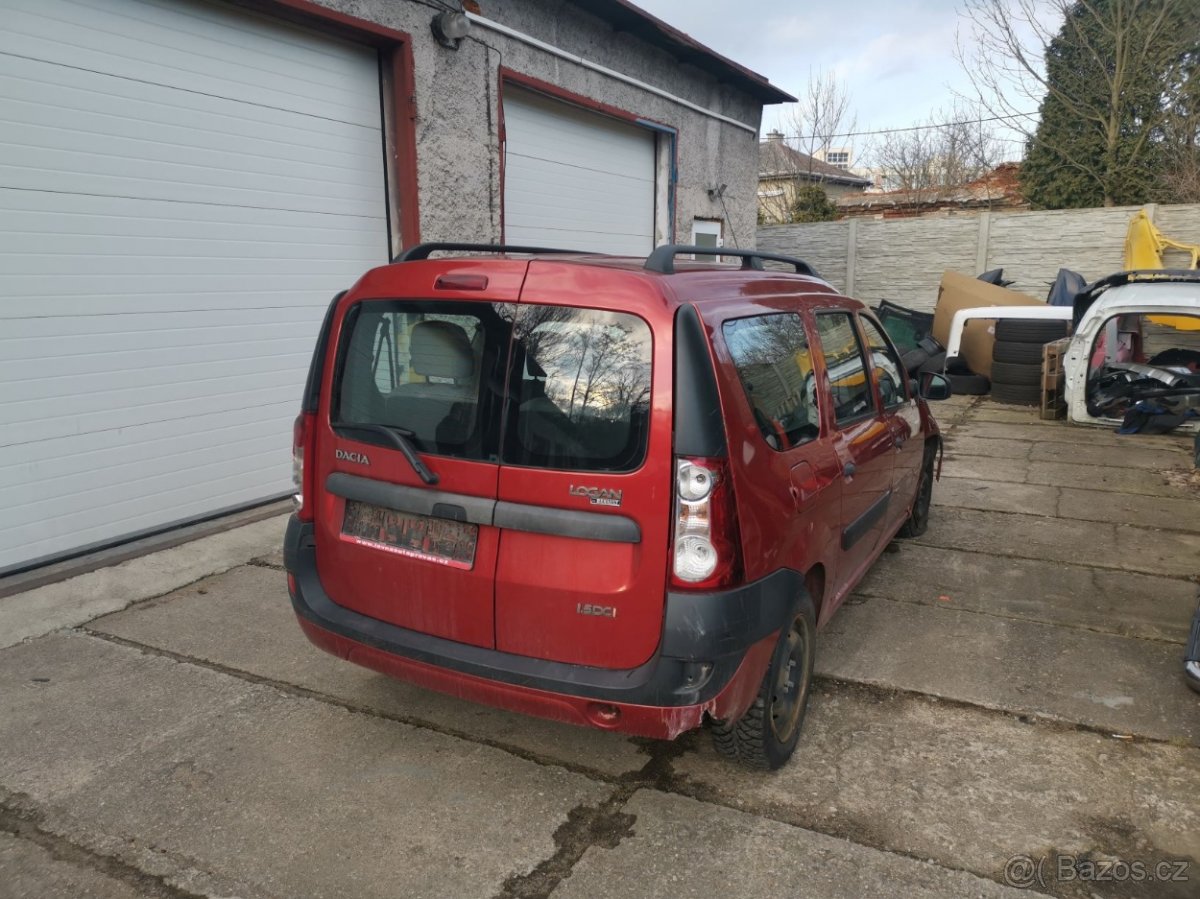 Dacia Logan 1.5dci 63kw 7míst - 3